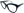 Indie Eyewear 207 A103  - occhiale da Vista Nero foto laterale