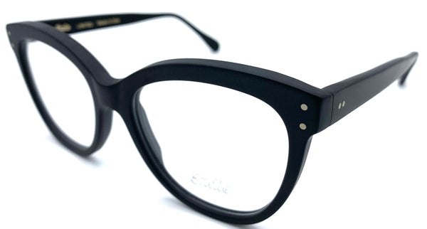 Indie Eyewear 207 A103  - occhiale da Vista Nero foto laterale