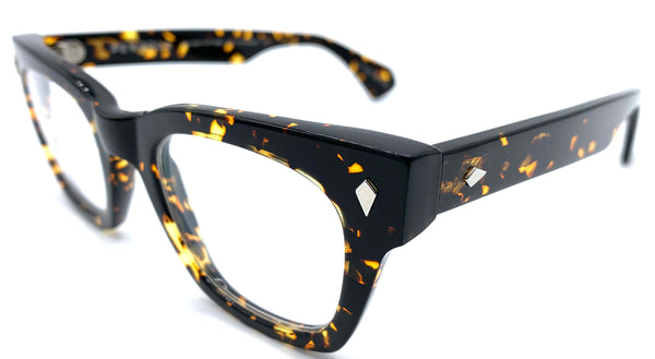 Pewpols Meriner col Tiger Havana occhiale da Vista Nuova Ottica