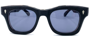 Indie Eyewear 1447 C773 - occhiale da Sole Maculato foto laterale