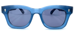 Indie Eyewear 1447 C222 - occhiale da Sole Blu foto laterale