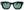 Indie Eyewear 1450 C1110 - occhiale da Sole Nero foto frontale