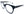 Indie Eyewear 206 C1210  - occhiale da Vista Nero foto laterale