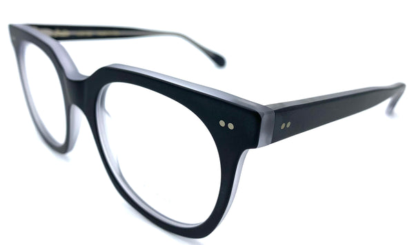 Indie Eyewear 206 C1210  - occhiale da Vista Nero foto laterale