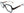 Xaviergarcia Folso C02  - occhiale da Vista Nero foto laterale