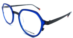 Xaviergarcia Talbot C04  - occhiale da Vista Blu foto laterale
