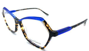 Xaviergarcia Uma C02  - occhiale da Vista Blu foto laterale