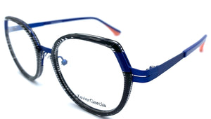 Xaviergarcia Vero C03  - occhiale da Vista Blu foto laterale