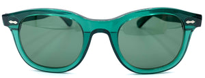Indie Eyewear 1472 C1487 - occhiale da Sole Verde foto frontale