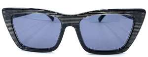 Indie Eyewear 1467 C426 - occhiale da Sole Nero foto frontale
