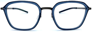 ic! Berlin Rio Graphite - Blu - Waters Marine Blu 48 - 21 - Nuova Ottica