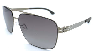 ic! Berlin Ryan Bronze Warm Grey - Nuova Ottica
