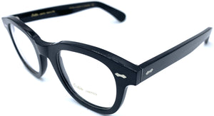 Indie Eyewear 1472 C. 1110 - occhiale da Vista Nero foto laterale