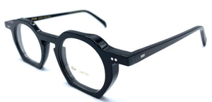 Indie Eyewear 1463 C1110  - occhiale da Vista Nero foto laterale