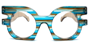 Coexist Jungle - occhiale da Vista Multicolor foto frontale