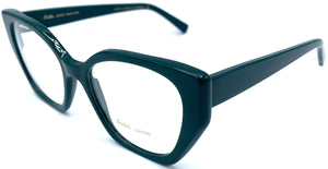 Indie Eyewear 1482 C. 75 - occhiale da Vista Verde foto laterale