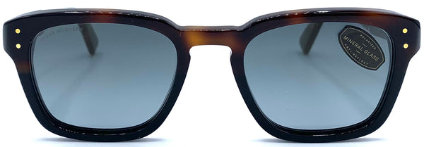 Steve McQueen Beech Geova polarizzato - occhiale da Sole Marrone foto frontale