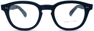 Indie Eyewear 1401 C. 1110 - occhiale da Vista Nero foto frontale