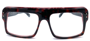 Coexist Squared - occhiale da Vista Nero foto frontale
