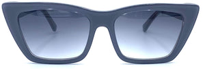 Indie Eyewear 1467 C. 151 - occhiale da Sole Grigio foto frontale