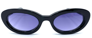 Indie Eyewear 1469 C1110 - occhiale da Sole Nero foto frontale
