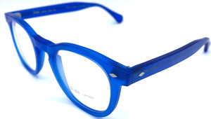 Indie Eyewear 1421 C. 88 - occhiale da Sole Blu foto laterale