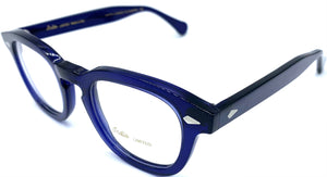 Indie Eyewear 1420 C. 845 - occhiale da Vista Blu foto laterale