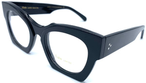 Indie Eyewear 1470 C. 1110 - occhiale da Vista Nero foto laterale