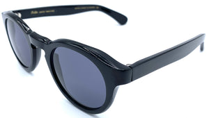 Indie Eyewear 1481 C. 1110 - occhiale da Vista Nero foto laterale