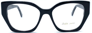 Indie Eyewear 1482 C. 1110 - occhiale da Vista Nero foto frontale