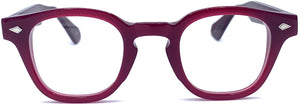 Pewpols Arinn - occhiale da Vista Bordeaux foto frontale