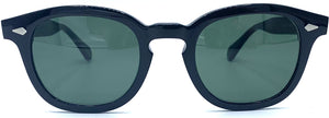 Indie Eyewear 1420 C1110 - occhiale da Sole Nero foto frontale