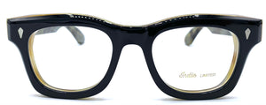 Indie Eyewear 1447 C772  - occhiale da Vista Nero foto frontale