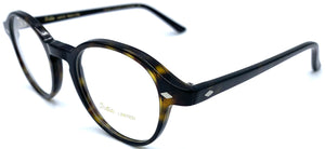 Indie Eyewear 1443 C.3627 - occhiale da Vista Marrone Avana foto laterale