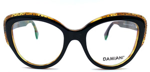 Damiani Masst10 C771  clip sole - occhiale da Vista Nero foto frontale