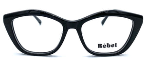 Rebel Nv3157 C1  - occhiale da Vista Nero foto frontale