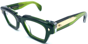 Pewpols Arthur - occhiale da Vista Verde foto laterale