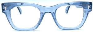 Pewpols Meriner - occhiale da Vista Azzurro foto frontale