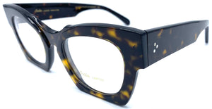 Indie Eyewear 1470 C. 3627 - occhiale da Vista Marrone Avana foto laterale
