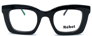 Rebel Nv3163 C1  - occhiale da Vista Nero foto frontale