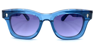 Indie Eyewear 1447 C291 - occhiale da Sole Blu foto frontale