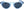 Pewpols Forchester - occhiale da Sole Azzurro foto frontale