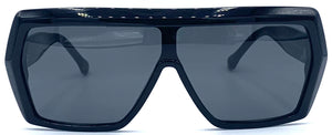 Romeo Gigli Rgs 606  X - occhiale da Sole Nero foto frontale