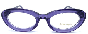 Indie Eyewear 1469 C85  - occhiale da Vista Viola foto frontale