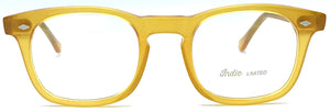 Indie Eyewear 1414 C. 1106 - occhiale da Vista Miele foto frontale