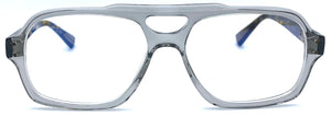 Steve McQueen Sebring - occhiale da Vista Grigio foto frontale