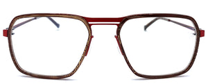 Destill Guido 111 16  - occhiale da Vista Rosso foto frontale