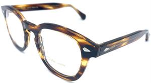 Indie Eyewear 1420 C. 99 - occhiale da Vista Marrone Avana foto laterale