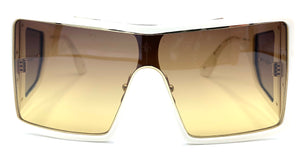 Philippe V WN19 White - occhiale da Sole Bianco foto frontale