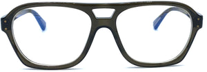 Steve McQueen Bruce - occhiale da Vista Grigioverde foto frontale